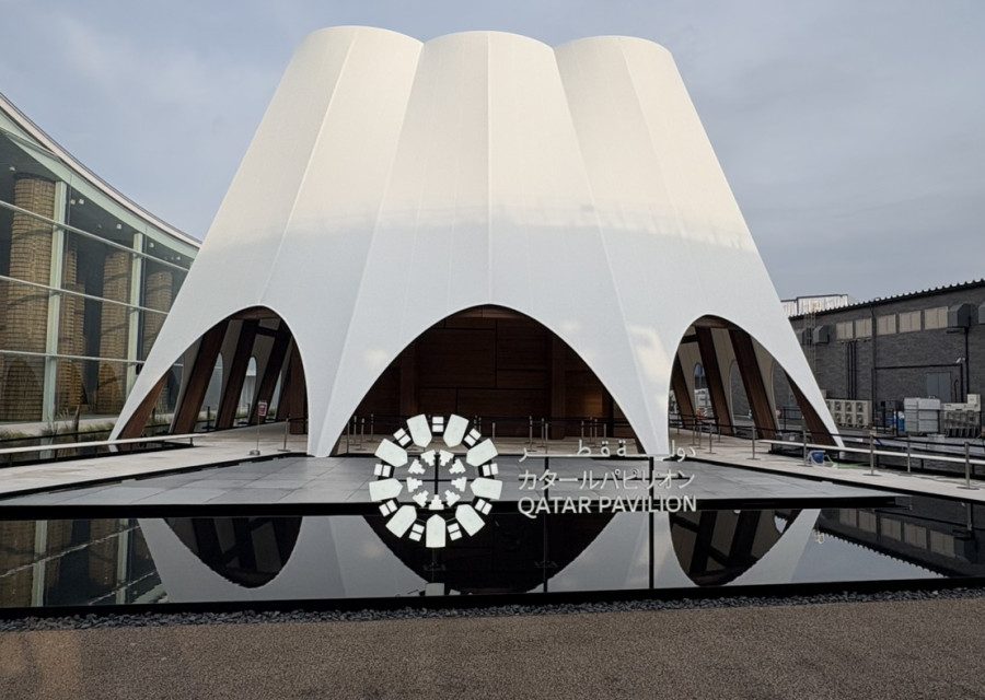大阪・関西万博　カタールパビリオン